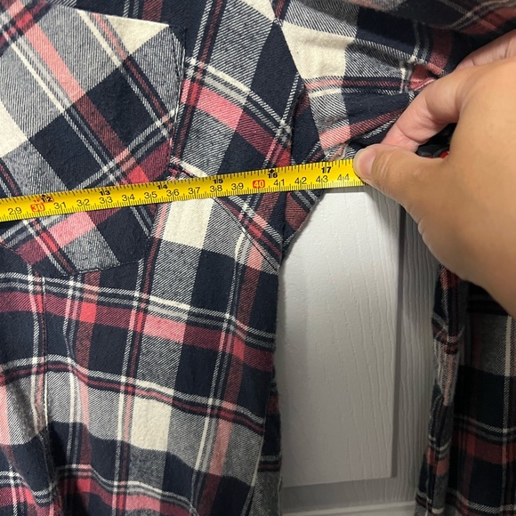 William Rast plaid button up size S - Picture 5 of 5